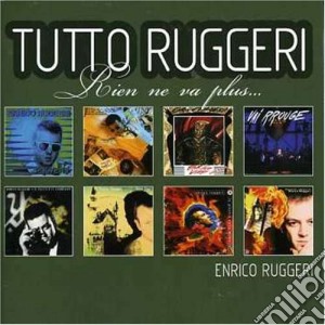 Enrico Ruggeri - Tutto Ruggeri (2 Cd) cd musicale di Enrico Ruggieri