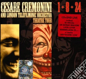 1 + 8 + 24 +dvd cd musicale di Cesare Cremonini