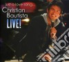 Christian Bautista - Live! Just A Love Song cd
