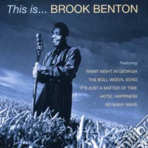 Brooke Benton - This Is cd musicale di Brooke Benton