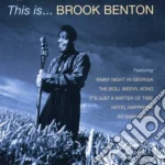 Brooke Benton - This Is cd