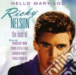 Ricky Nelson - Hello Mary Lou cd