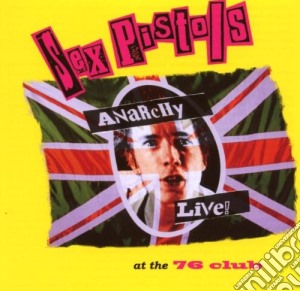 Sex Pistols - Anarchy Live cd musicale di Sex Pistols