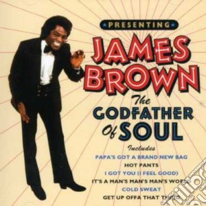 James Brown - The Godfather Of Soul cd musicale di James Brown