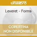 Leveret - Forms cd