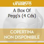 A Box Of Pegg's (4 Cds) cd musicale di PEGG DAVE