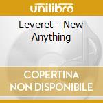 Leveret - New Anything cd musicale di Leveret