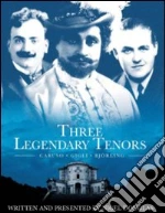 (Music Dvd) Three Legendary Tenors cd