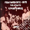 Fela Ransome-Kuti - Fela With Ginger Baker Live cd