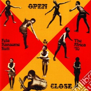 Fela Kuti - Open&close/afrodisiac cd musicale di Fela Kuti
