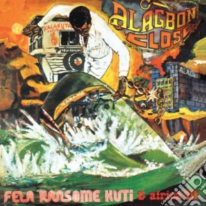 Fela Kuti - Alagbon Close / Why Back Man  cd musicale di Fela Kuti