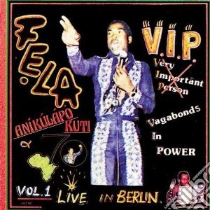 Fela Kuti - Vip-authority Stealing cd musicale di Fela Kuti
