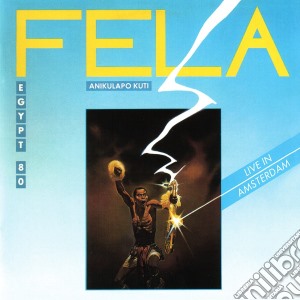 Fela Kuti - Live In Amsterdam cd musicale di Fela Kuti