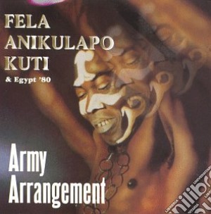 Fela Kuti - Army Arrangement cd musicale di Fela Kuti