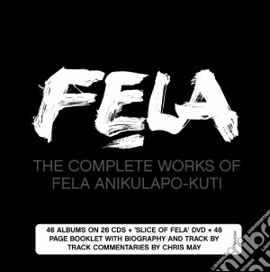 Fela Kuti - The Complete Works (26 Cd+Dvd) cd musicale di Fela Kuti