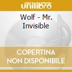 Wolf - Mr. Invisible cd