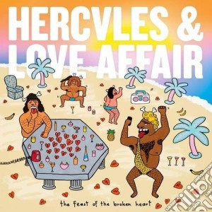 (LP Vinile) Hercules & Love Affair - The Feast Of The Broken Heart (2 Lp) lp vinile di Hercules & love affa