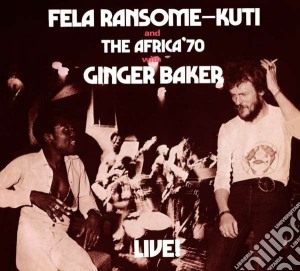 (LP Vinile) Fela Kuti - Fela With Ginger Baker Live lp vinile di Fela Kuti