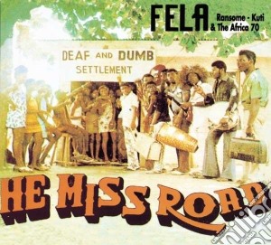 (LP VINILE) Fela kuti-he miss road lp lp vinile di Fela Kuti