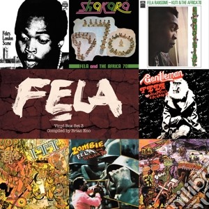 (LP Vinile) Fela Kuti - Box Set 3 (7 Lp) lp vinile di Fela Kuti