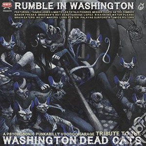 Rumble In Washington / Various cd musicale