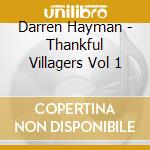 Darren Hayman - Thankful Villagers Vol 1 cd