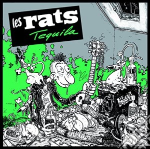 Rats (Les) - Tequila cd musicale di Rats, Les