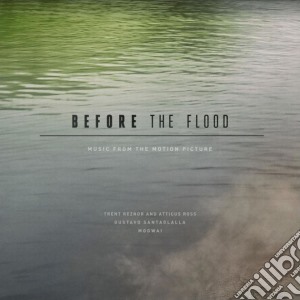 (LP Vinile) Trent Reznor / Atticus Ross - Before The Flood lp vinile di Trent reznor atticus