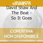 David Shaw And The Beat - So It Goes