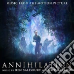 Ben Salisbury & Geoff Barrow - Annihilation cd