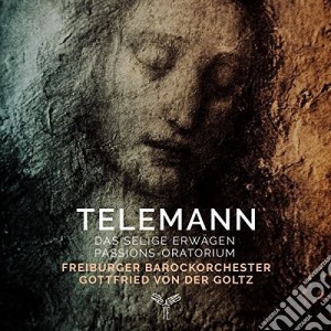 Georg Philipp Telemann - Passions - Oratorium cd musicale di Georg Philipp Telemann