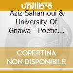 Aziz Sahamoui & University Of Gnawa - Poetic Transe cd musicale di Aziz Sahamoui