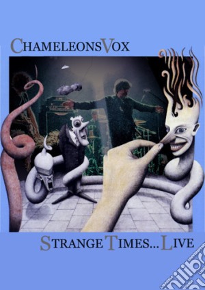 (LP Vinile) Chameleonsvox - Strange Times ...Live! lp vinile