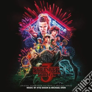 (LP Vinile) Kyle Dixon & Michael Stein - Stranger Things 3 (2 Lp) lp vinile