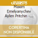 Maxim Emelyanychev Aylen Pritchin - Brahms Sonatas For Piano And Violin cd