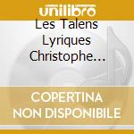 Les Talens Lyriques Christophe Rous - Salieri Armida cd musicale
