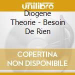 Diogene Theorie - Besoin De Rien cd