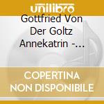 Gottfried Von Der Goltz Annekatrin - Bach Sonatas For Violin And Continu cd