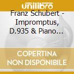 Franz Schubert - Impromptus, D.935 & Piano Sonata cd