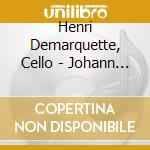 Henri Demarquette, Cello - Johann Sebastian Bach - Cello cd