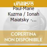 Paul-Marie Kuzma / Ionah Maiatsky - Ermitage cd