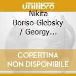 Nikita Boriso-Glebsky / Georgy Tchaidze: Carnet De Voyages cd