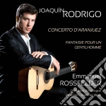 Emmanuel Rossfelder & Orchestre National D'auvergne - Joaquin Rodrigo. Concerto D'aranjuez cd