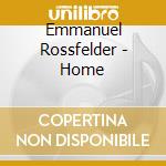 Emmanuel Rossfelder - Home cd