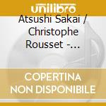 Atsushi Sakai / Christophe Rousset - Sonatas For Viola Da Gamba cd