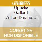 Ophelie Gaillard Zoltan Darago Zach - Venezia Sottosopra (Vivaldi Finazzi) cd