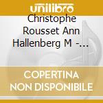 Christophe Rousset Ann Hallenberg M - Porpora Ifigenia In Aulide cd