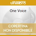 One Voice cd