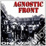 Agnostic Front - One Voice cd