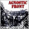 Agnostic Front - One Voice cd